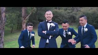 Dara & Adrian Wedding Video | Bramleigh Estate | Luxury Melbourne Wedding Venue @jiangvisuals