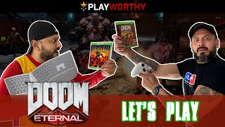 Lets Play Doom Eternal with Gameplay