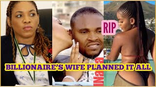 UPDATE: Usifo's Wife, her Boyfriend and Sidechick allegedly planned this!