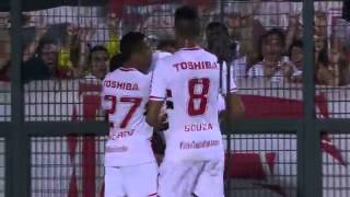 Gol de Alexandre Pato - São Paulo 1 x 2 Coritiba - Campeonato Brasileiro 2014