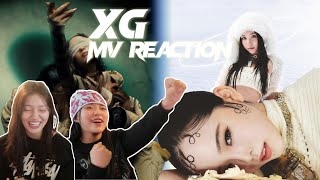 [MV Reaction] ‘XG- Winter Without you , HESONOO & X-GENE’ | XG 뮤직비디오 리액션