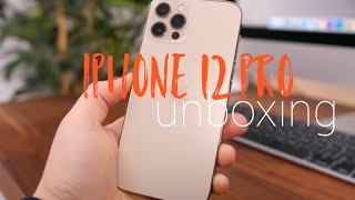 iphone 12 pro unboxing