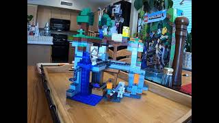 Lego Minecraft First Adventure Speed Build