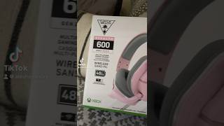 Let’s Unbox My Turtle Beach Headset | Alesha Pendry #turtlebeach #pink #pinkheadset