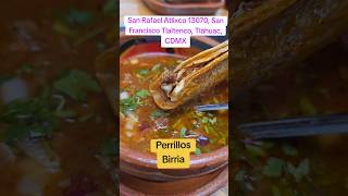 🔴Cúrate la cruda en Perrillos Birria #viral #cruda #idea #gordyfans #gordifans #cdmx #quesabirrias