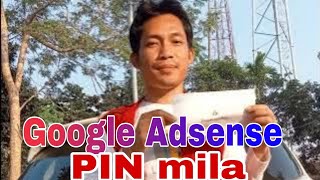 GOOGLE ADSENSE PIN AKHIR AAYA #GoogleAdsensePIN #AdsensePIN #PIN #GOOGLEPIN