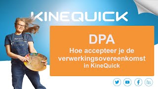 NL: Hoe accepteer je de verwerkingsovereenkomst (DPA) in KineQuick