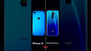 IPhone Xr😈 Vs Redmi Note 8 pro 🔥#shorts #apple #redminote8pro #iphonexr #gaming #viral