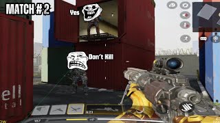 COD Mobile Sniper in Shipment | (Must Watch!) | MATCH # 2