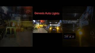 Genesis Auto Lights (Headlight and Foglight bulbs)