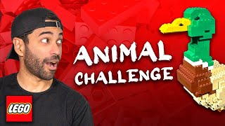 LEGO Animal Building Challenge MOC Masters - Episode 9