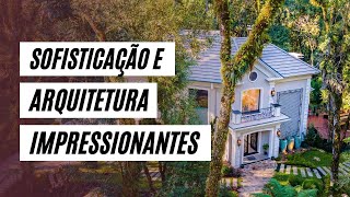 Um espetáculo de casa em Gramado