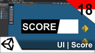 Unity 18 : UI | Score | SendMesage