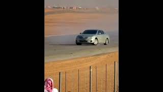 arab drifting gone wrong (Toyota Camry)