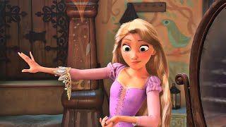 Tangled (2010) -​ How to wear Rapunzel's crown