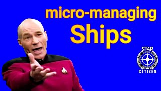 3.23.1a  Micro-managing our Ships - Recourse network coming