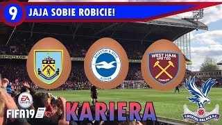 Trzy mecze w TYGODNIU?! JAJA sobie robicie! - FIFA 19 Kariera Crystal Palace #9