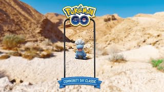 LIVE | Bagon Community Day in Pokemon Go