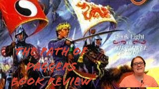 The Path of Daggers by Robert Jordan | Books My Boyfriend Gave Me | Book Review