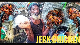 Ras Kitchen || Real Jamaican Jerk Chicken || #trending#fvpシ  #viral @Colazsmithtv