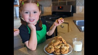 Cooking With Clara - Chocolate Chip Cookies