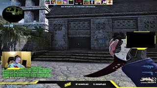 S1mple Shows His New Knife