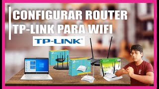 Configurar router Tp-link para wifi, Cambiar contraseña: http//tplinkwifi.net