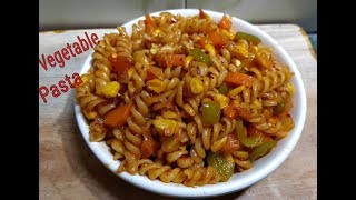 ऐसे बनायें चटपटा और टेस्टी वेज पास्ता की उंगलियाँ चाटते रह जाओगे | homemade pasta recipe