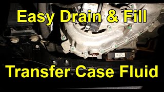 [HOW TO] Change Transfer Case Fluid on 2015-2022 Colorado / Canyon - (Easy Drain & Fill)