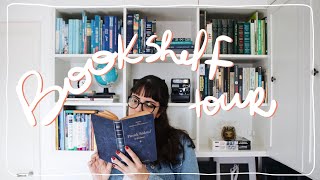 BOOKSHELF TOUR 2021 | tour pela estante de livros + livros favoritos (PARTE 2)