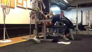 Bench 2x36kg, 10/12-14