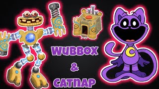 Big Wubbox and Catnap | My Singing Monsters and Poppy Playtime | Wubbox TV