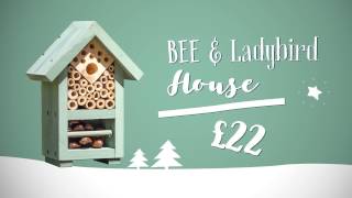 11th Day Of Christmas Gifts - Bee & Ladybird House