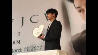 Сладкое сердечко от Чжи Чан Ука) Press conference 11.03. 2017 JCW fanmeeting in Taiwan