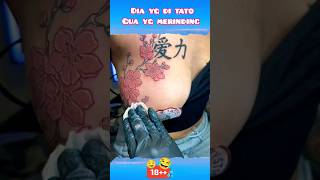 kok aku merinding ya ‼️ #tattoo #shortvideo