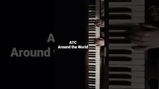 Around the World: A Touch of Class (ATC) Piano Cover Song Melody Demo / Ava Max My Head and My Heart