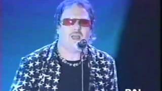 Zucchero Live on Italian Television