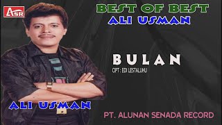 ALI USMAN - BULAN ( Official Video Lyric ) HD