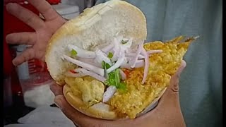 PAN CON PEJERREY | PERÚ