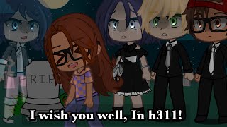 I wish you well, In h311! 😝‼️✨ (MLB) || AU || fake situation ||