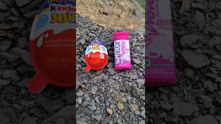 today breakfast Happydent wave and surprise agge | #shorts #kinderjoy #milkshorts