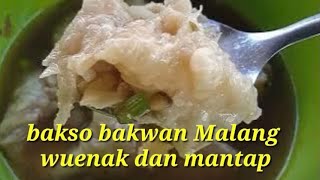 BAKSO BAKWAN MALANG