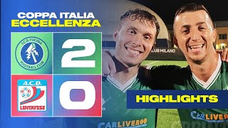 COPPA ITALIA ECCELLENZA | FCD FUCINA - LENTATESE | HIGHLIGHTS - 3 di recupero