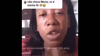 Maria Cururu - não sou fã de capeta não