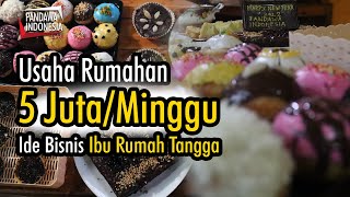 Inspirasi Usaha Ibu Rumah Tangga, Bisnis Donat Karakter Modal 500 Ribu Omzet 5 Juta Per Minggu