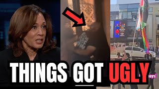 The Left’s Infighting Continues: Kamala Harris Gets Heckled On The Jimmy Kimmel Show!