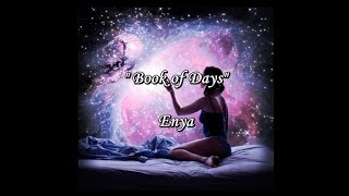 Book of Days - Enya (lyrics)