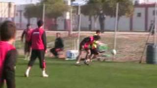 35º ENTRENAMIENTO SEVILLA ATLETICO.avi