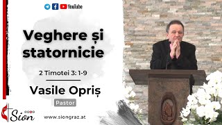 Sion Live 19.02.2023 AM - Veghere și statornicie