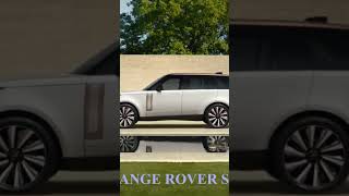 Range Rover SV